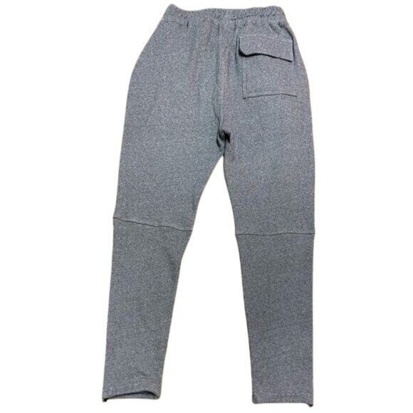 BLANKS Represent Sweatpant in Grey Melange - Picture 3 of 5